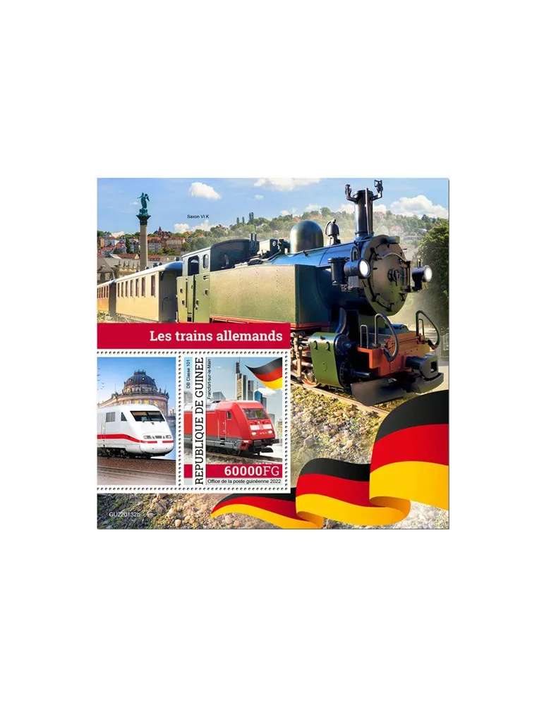 n° 2860 - Timbre GUINÉE Blocs et feuillets