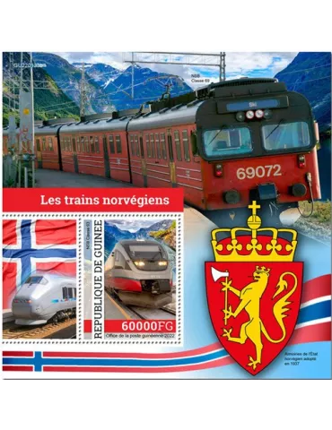 n° 2861 - Timbre GUINÉE Blocs et feuillets