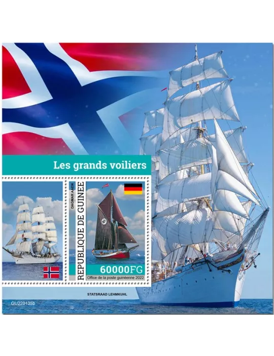 n° 2863 - Timbre GUINÉE Blocs et feuillets