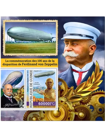 n° 2864 - Timbre GUINÉE Blocs et feuillets