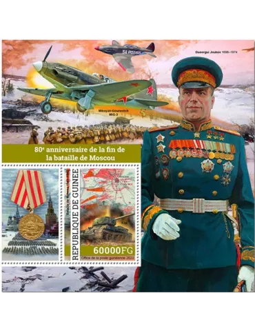 n° 2868 - Timbre GUINÉE Blocs et feuillets