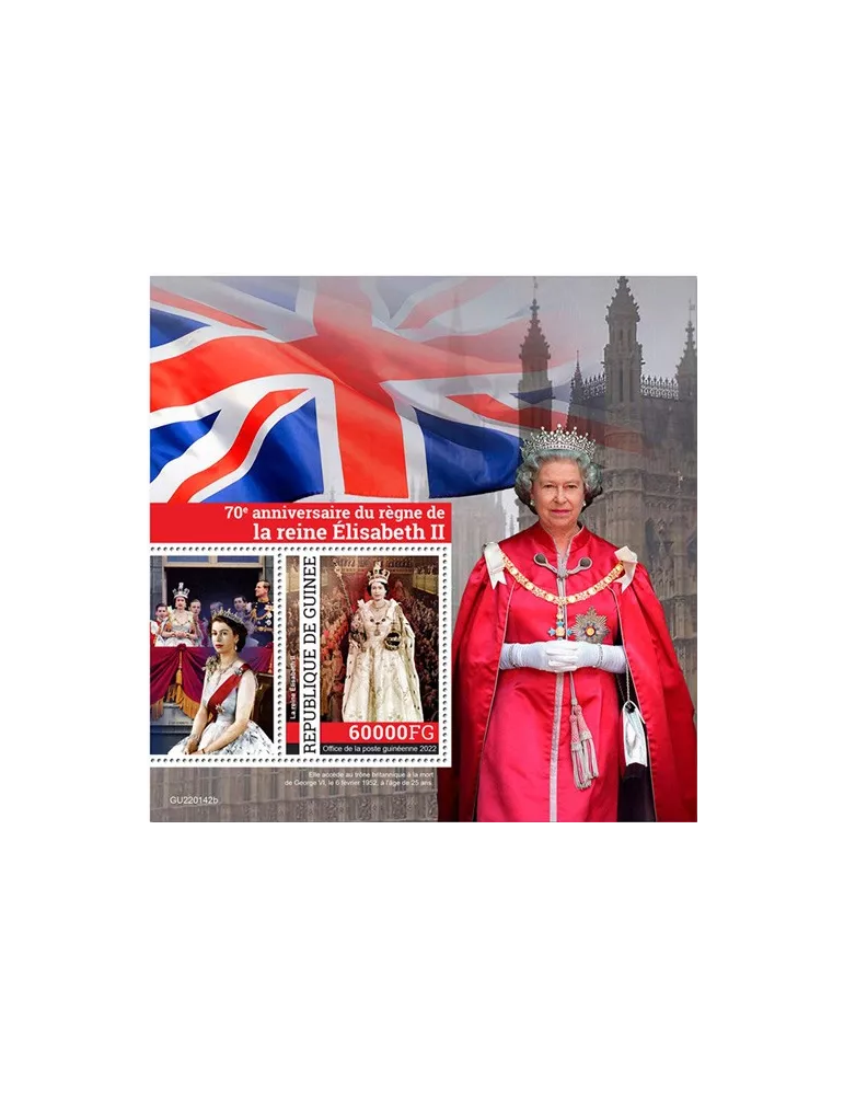 n° 2870 - Timbre GUINÉE Blocs et feuillets