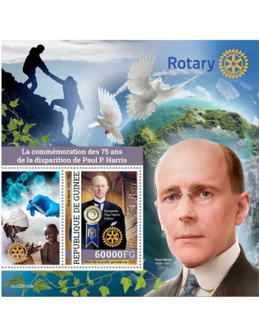 n° 2871 - Timbre GUINÉE Blocs et feuillets