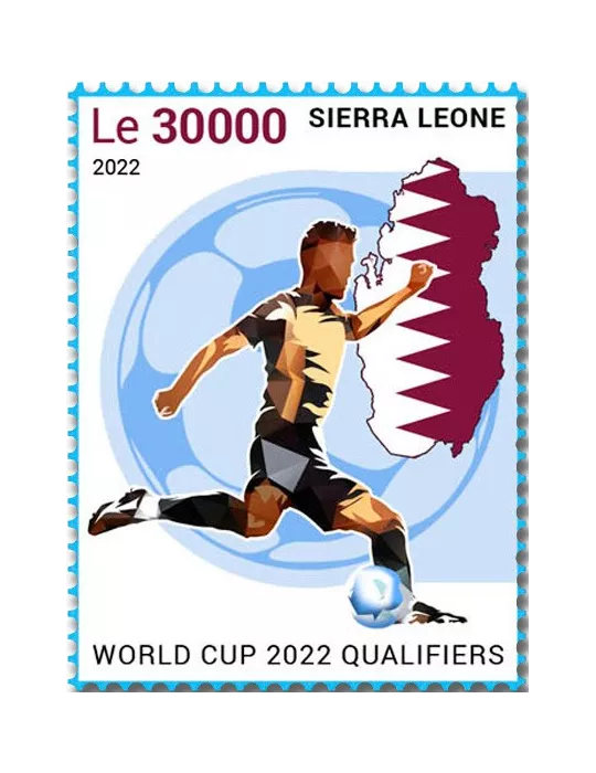 n° 10829/10830 - Timbre SIERRA LEONE Poste