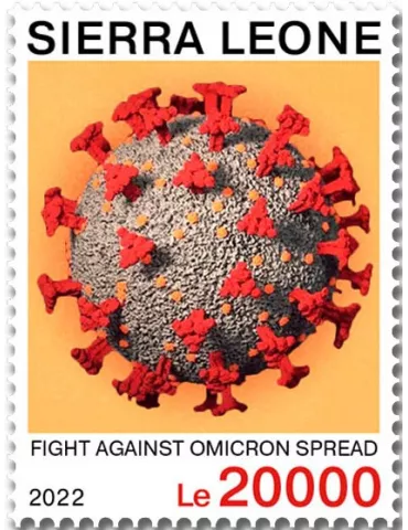 n° 10844 - Timbre SIERRA LEONE Poste