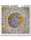n° 10845/10848 - Timbre SIERRA LEONE Poste