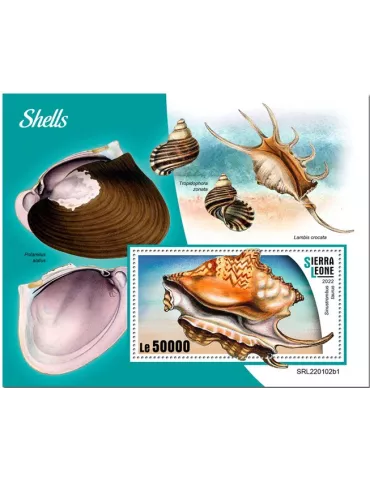 n° 2089 - Timbre SIERRA LEONE Blocs et feuillets