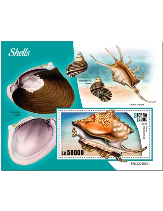 n° 2089 - Timbre SIERRA LEONE Blocs et feuillets