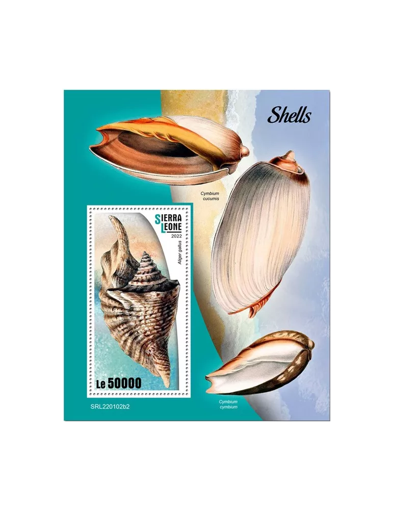 n° 2090 - Timbre SIERRA LEONE Blocs et feuillets