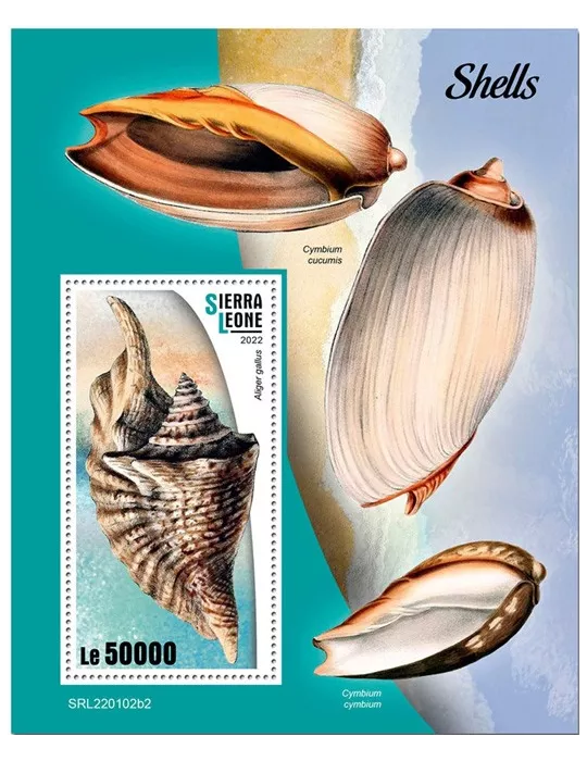 n° 2090 - Timbre SIERRA LEONE Blocs et feuillets