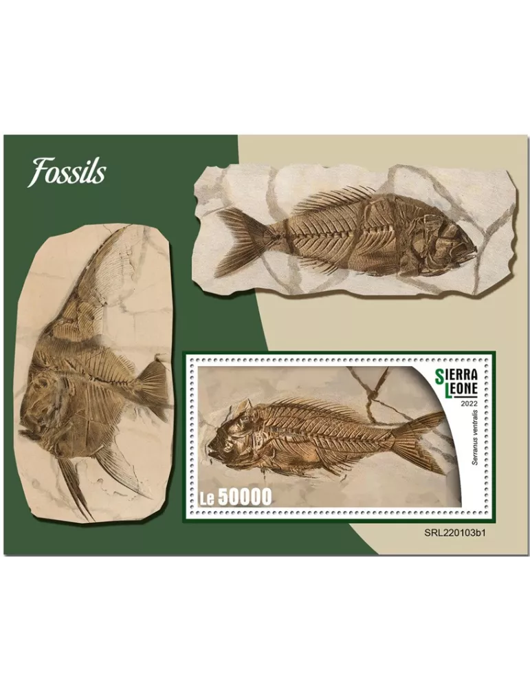 n° 2091 - Timbre SIERRA LEONE Blocs et feuillets