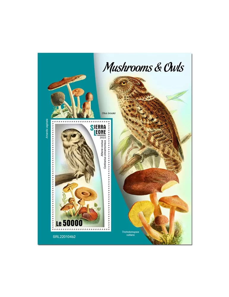 n° 2094 - Timbre SIERRA LEONE Blocs et feuillets