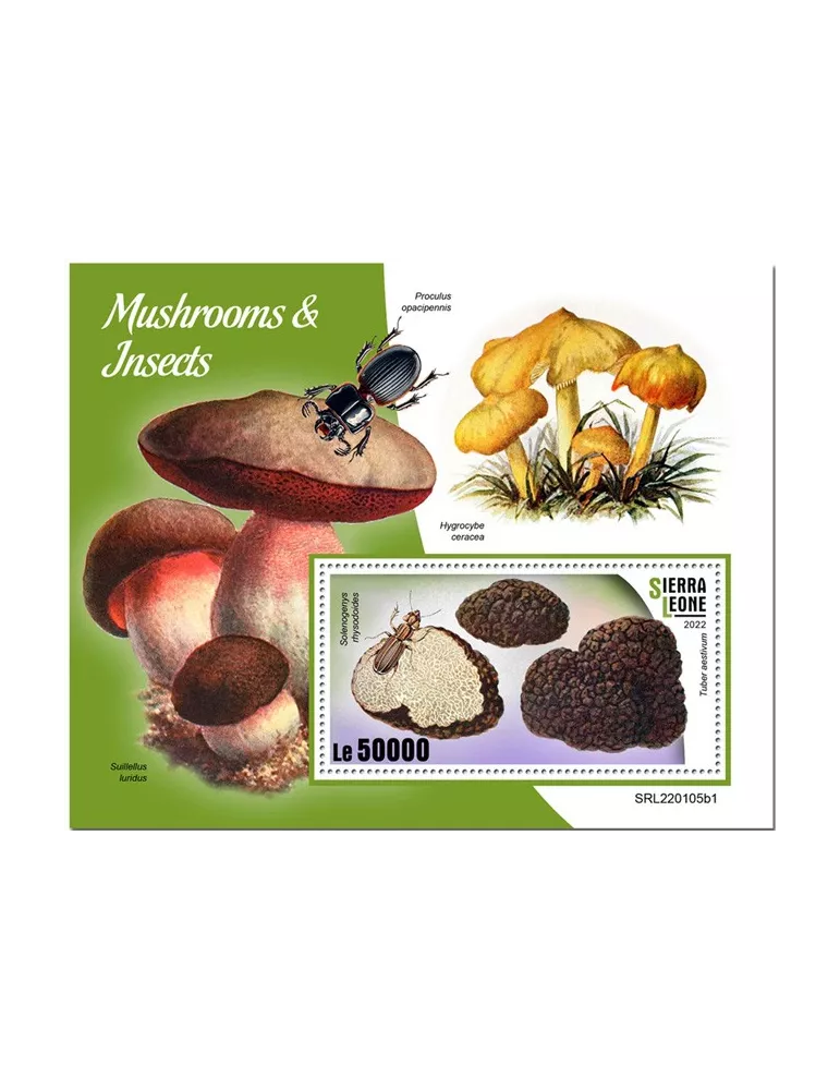 n° 2095 - Timbre SIERRA LEONE Blocs et feuillets