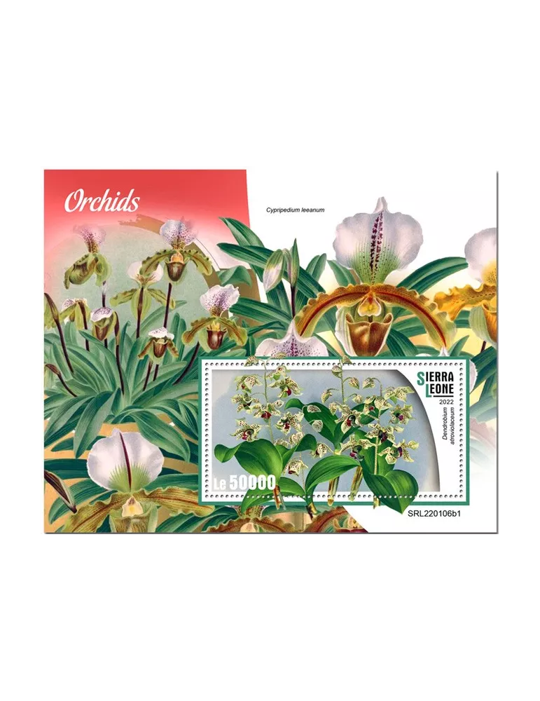 n° 2097 - Timbre SIERRA LEONE Blocs et feuillets