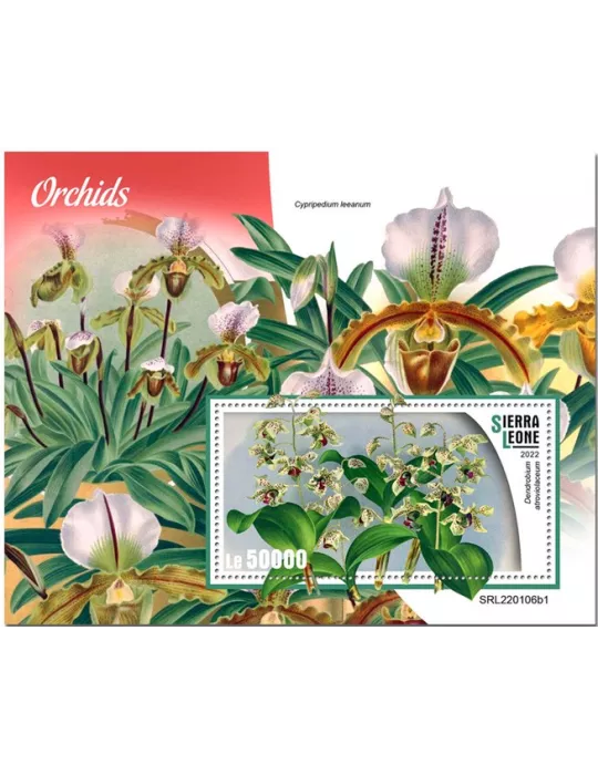 n° 2097 - Timbre SIERRA LEONE Blocs et feuillets