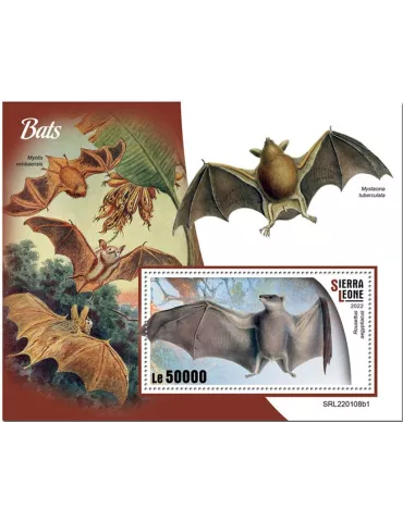 n° 2101 - Timbre SIERRA LEONE Blocs et feuillets