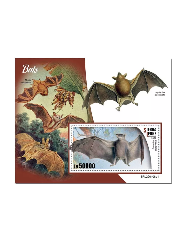 n° 2101 - Timbre SIERRA LEONE Blocs et feuillets