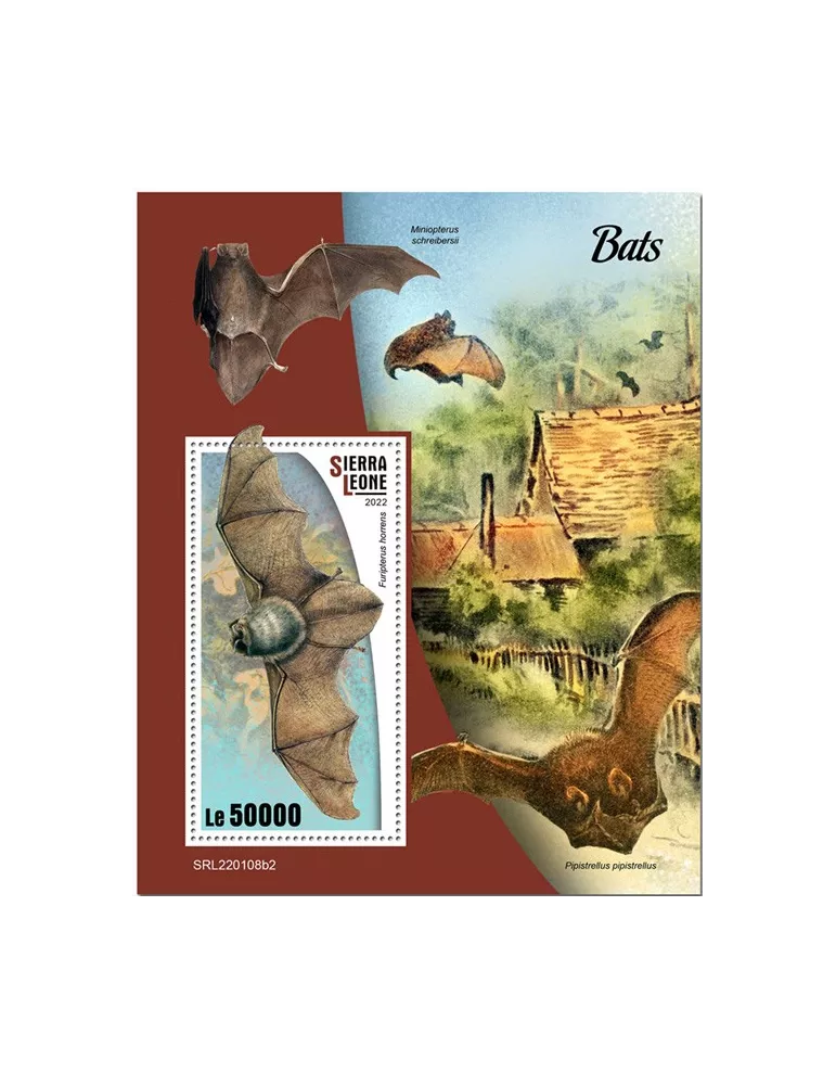 n° 2102 - Timbre SIERRA LEONE Blocs et feuillets