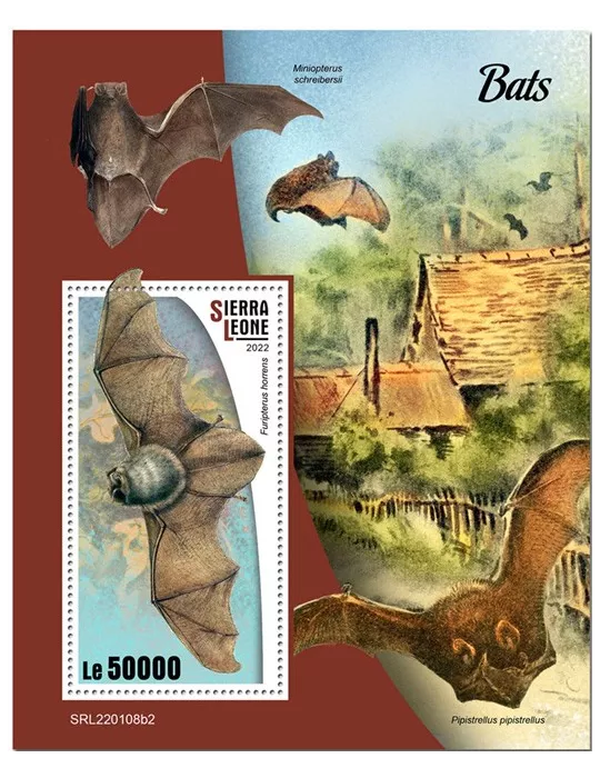 n° 2102 - Timbre SIERRA LEONE Blocs et feuillets