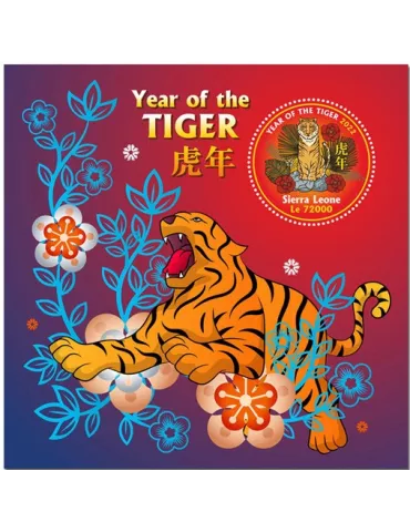 n° 2105 - Timbre SIERRA LEONE Blocs et feuillets