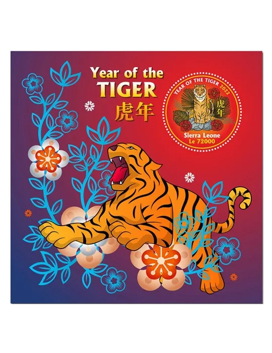 n° 2105 - Timbre SIERRA LEONE Blocs et feuillets