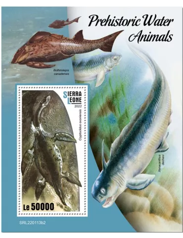 n° 2111 - Timbre SIERRA LEONE Blocs et feuillets