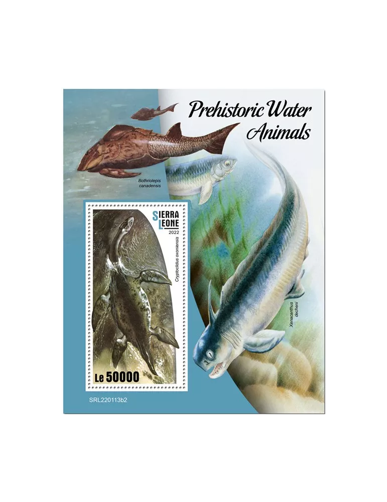 n° 2111 - Timbre SIERRA LEONE Blocs et feuillets