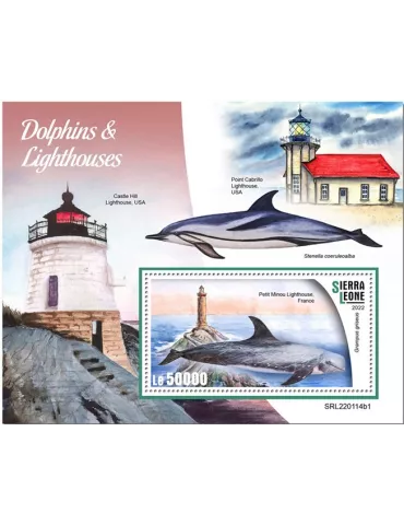 n° 2112 - Timbre SIERRA LEONE Blocs et feuillets