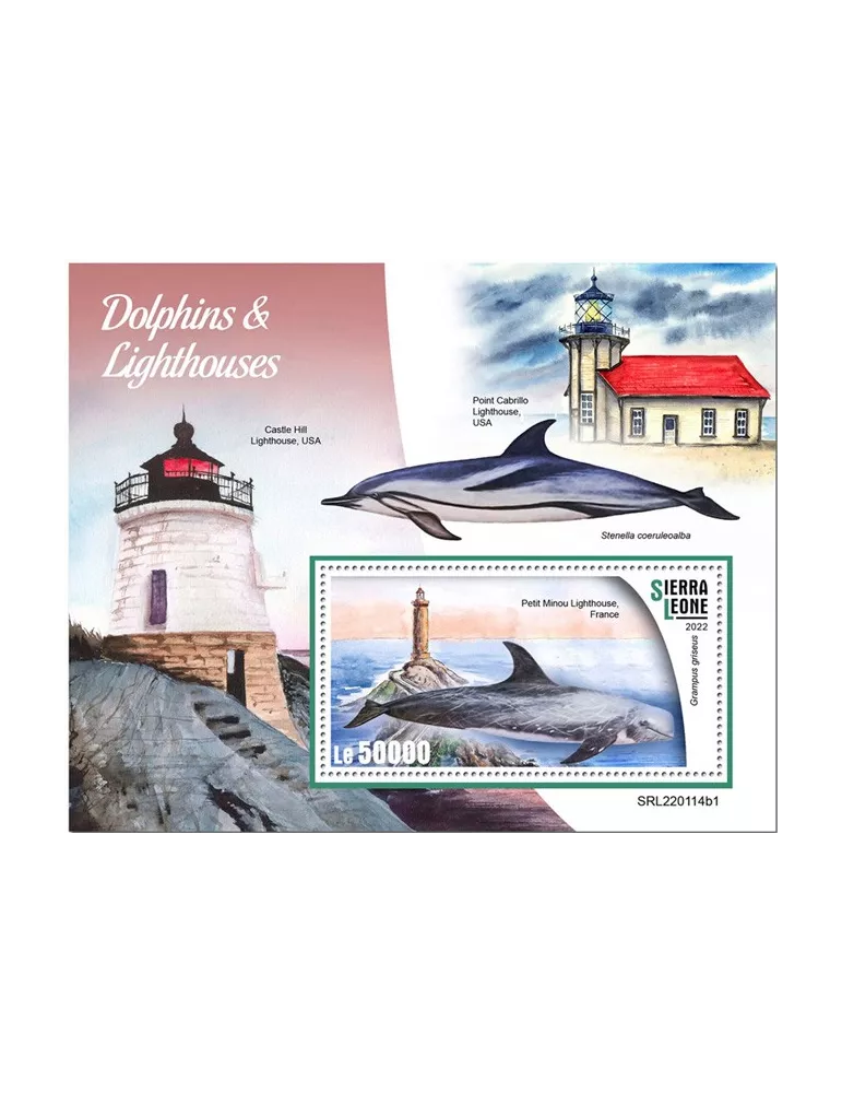 n° 2112 - Timbre SIERRA LEONE Blocs et feuillets