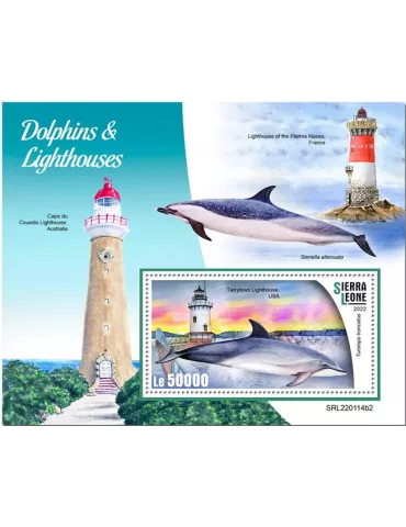 n° 2113 - Timbre SIERRA LEONE Blocs et feuillets