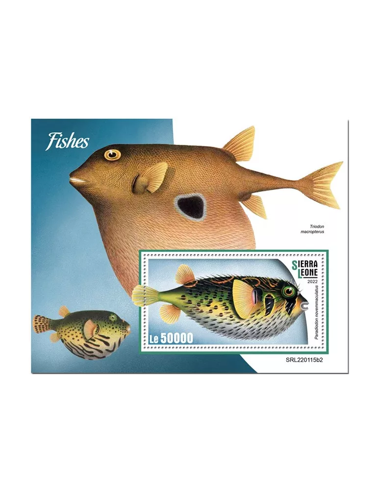 n° 2115 - Timbre SIERRA LEONE Blocs et feuillets