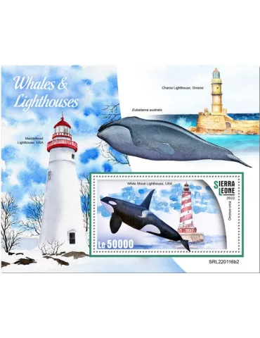 n° 2117 - Timbre SIERRA LEONE Blocs et feuillets