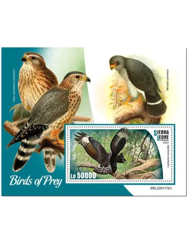 n° 2118 - Timbre SIERRA LEONE Blocs et feuillets