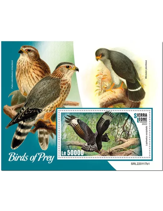 n° 2118 - Timbre SIERRA LEONE Blocs et feuillets