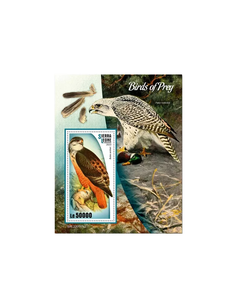 n° 2119 - Timbre SIERRA LEONE Blocs et feuillets