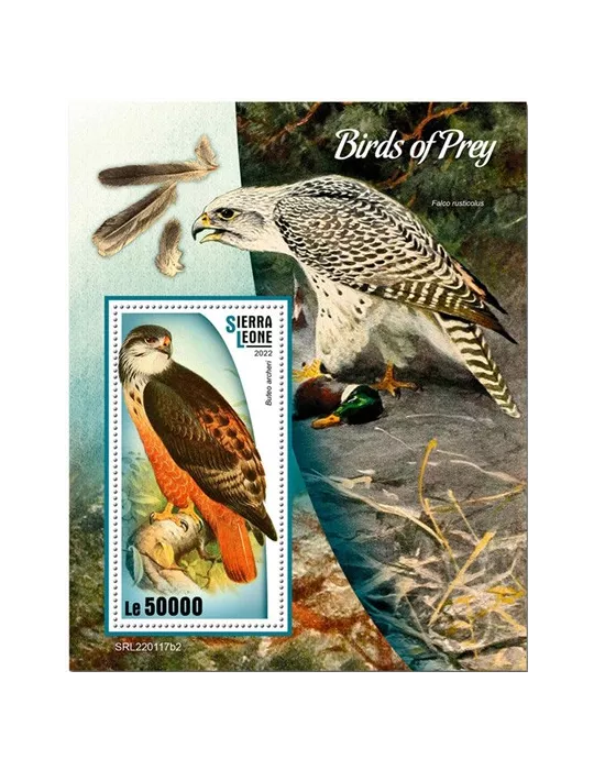 n° 2119 - Timbre SIERRA LEONE Blocs et feuillets