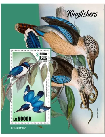 n° 2120 - Timbre SIERRA LEONE Blocs et feuillets