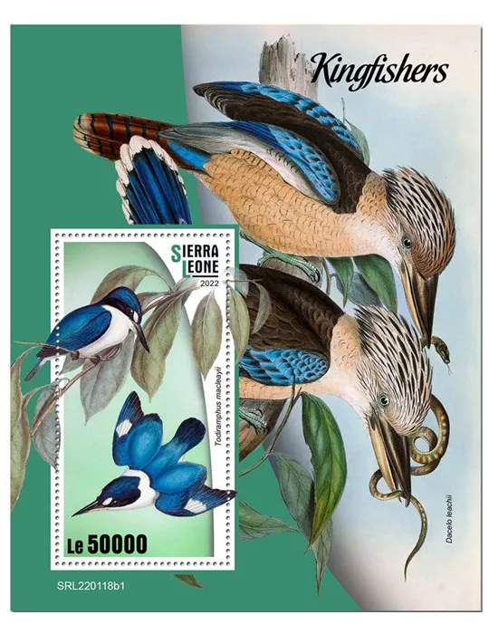 n° 2120 - Timbre SIERRA LEONE Blocs et feuillets