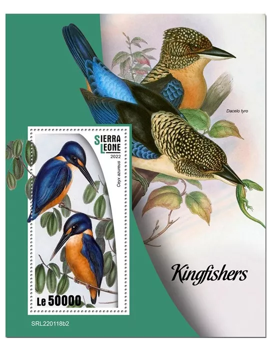 n° 2121 - Timbre SIERRA LEONE Blocs et feuillets