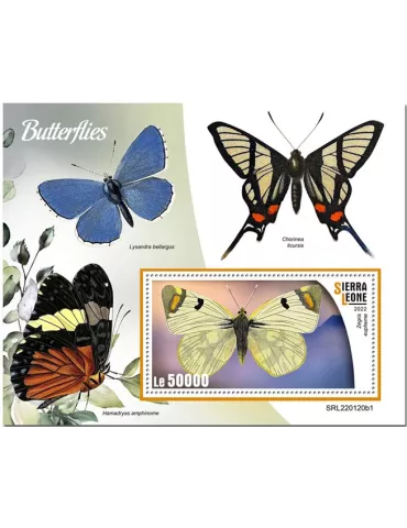 n° 2124 - Timbre SIERRA LEONE Blocs et feuillets