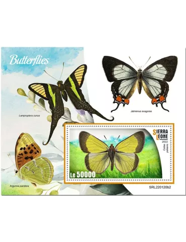 n° 2125 - Timbre SIERRA LEONE Blocs et feuillets