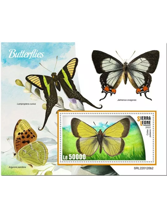 n° 2125 - Timbre SIERRA LEONE Blocs et feuillets