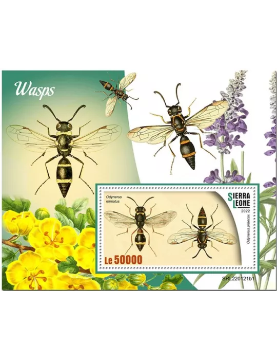 n° 2126 - Timbre SIERRA LEONE Blocs et feuillets