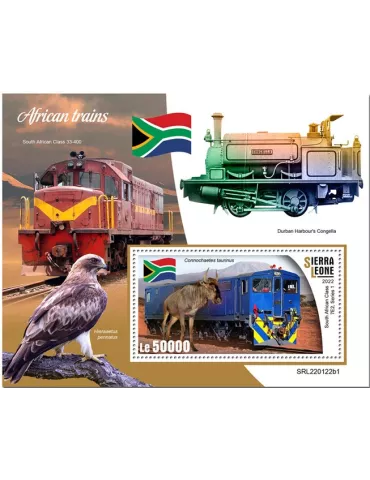 n° 2128 - Timbre SIERRA LEONE Blocs et feuillets