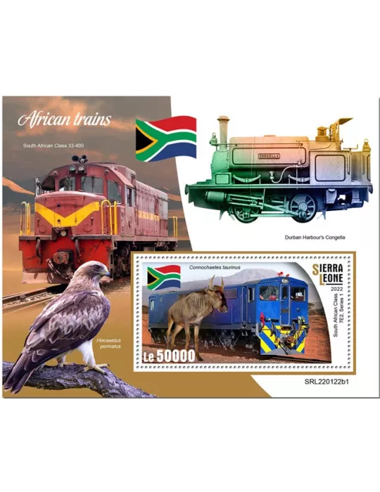 n° 2128 - Timbre SIERRA LEONE Blocs et feuillets