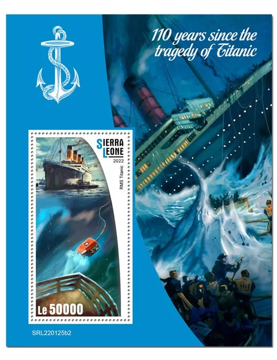 n° 2135 - Timbre SIERRA LEONE Blocs et feuillets