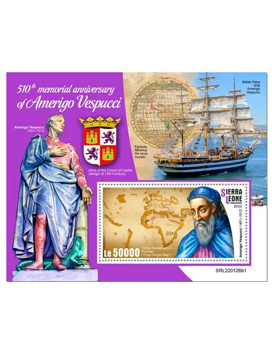 n° 2136 - Timbre SIERRA LEONE Blocs et feuillets