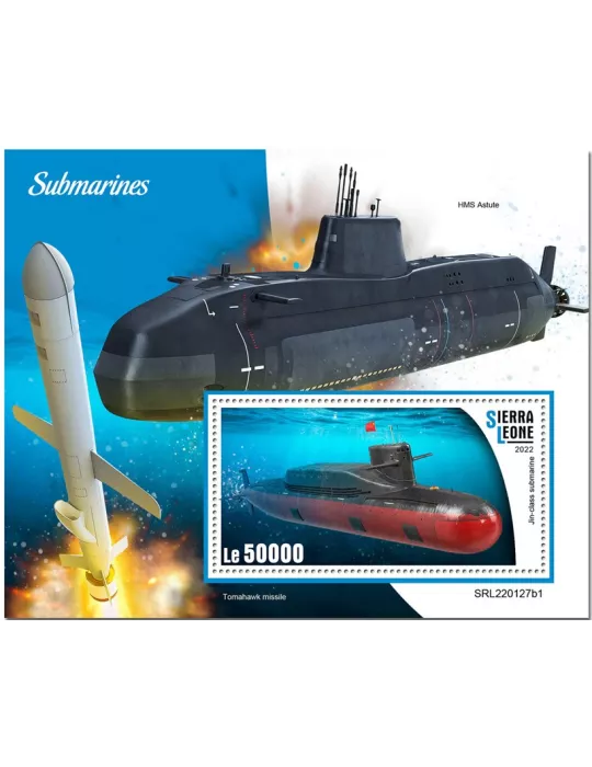 n° 2138 - Timbre SIERRA LEONE Blocs et feuillets