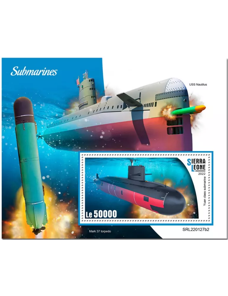 n° 2139 - Timbre SIERRA LEONE Blocs et feuillets