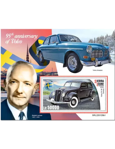 n° 2142 - Timbre SIERRA LEONE Blocs et feuillets